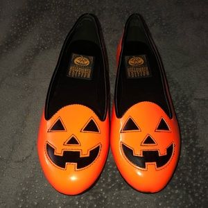 Strange Cvlt Jack-o-lantern flats SIZE 9